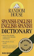 Cover-Bild zum Titel 'Random House Spanish-English English-Spanish Dictionary' von 'Random House'