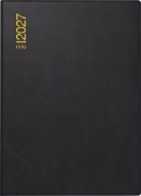 Cover-Bild zum Titel 'rido/idé 7018182907 Taschenkalender Mod. Technik II 2027 A6, Kunststoff, schwarz' von ''