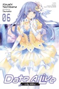 Cover-Bild zum Titel 'Date a Live, Vol. 6 (Light Novel)' von 'Koushi Tachibana'