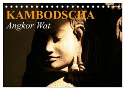 Cover-Bild zum Titel 'Kambodscha ¿ Angkor Wat (Tischkalender 2027 DIN A5 quer), CALVENDO Monatskalender' von 'Elisabeth Stanzer'
