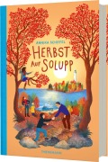 Cover-Bild zum Titel 'Solupp 4: Herbst auf Solupp' von 'Annika Scheffel'