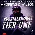 Cover-Bild zum Titel 'Spezialeinheit Tier One' von 'Brian Andrews, Jeffrey Wilson'