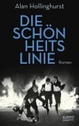 Cover-Bild zum Titel 'Die Schönheitslinie' von 'Alan Hollinghurst'