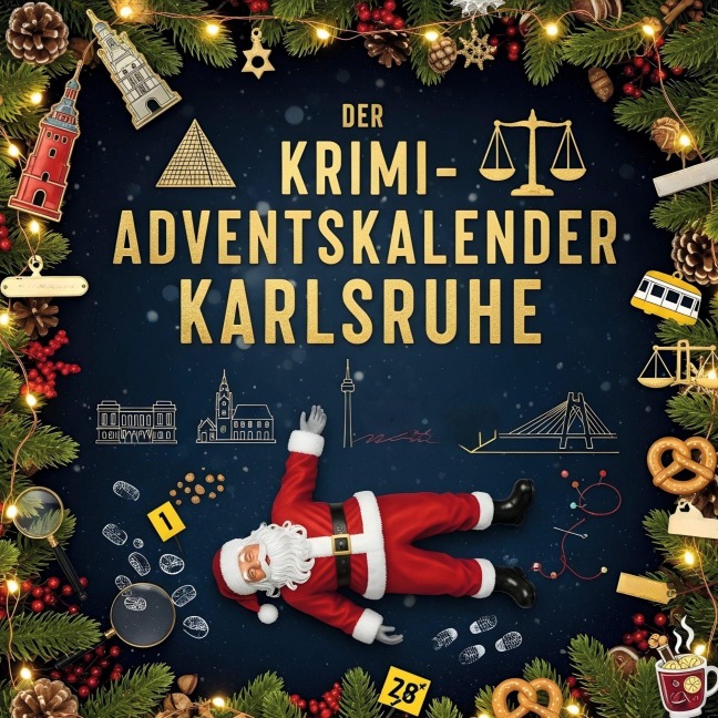Der Krimi-Adventskalender Karlsruhe - Max Günther