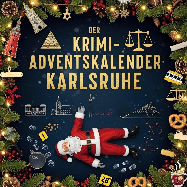 Der Krimi-Adventskalender Karlsruhe - Max Günther