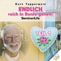 Cover-Bild zum Titel 'Endlich reich in Rente gehen! Seminar Life - Teil 1' von ''
