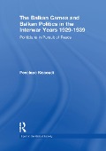 Cover-Bild zum Titel 'The Balkan Games and Balkan Politics in the Interwar Years 1929 - 1939' von 'Penelope Kissoudi'