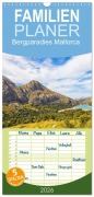 Cover-Bild zum Titel 'Familienplaner 2026 - Bergparadies Mallorca mit 5 Spalten (Wandkalender, 21 x 45 cm) CALVENDO' von 'Thomas Rosier (Videografic)'