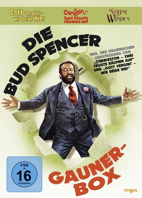 Die Bud Spencer Gauner-Box - 