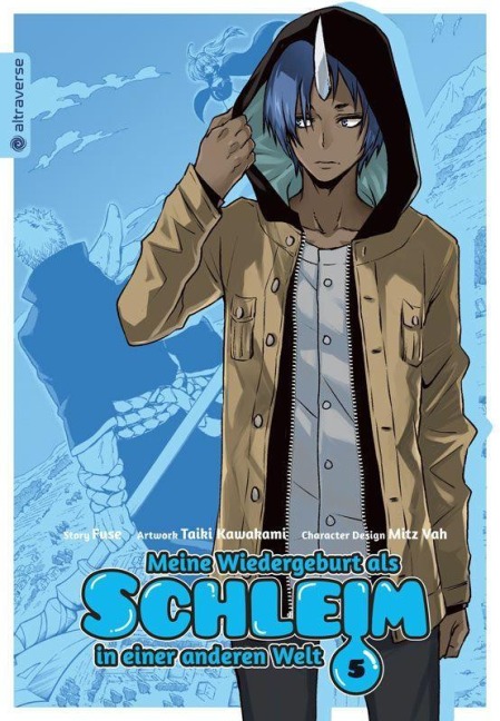 Meine Wiedergeburt als Schleim in einer anderen Welt Ultra 05 - Fuse, Mitz Vah, Taiki Kawakami