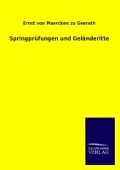 Cover-Bild zum Titel 'Springprüfungen und Geländeritte' von 'Ernst Von Maercken Zu Geerath'