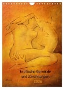 Erotische Gemälde und Zeichnungen 2026 (Wandkalender 2026 DIN A4 hoch), CALVENDO Monatskalender - Marita Zacharias