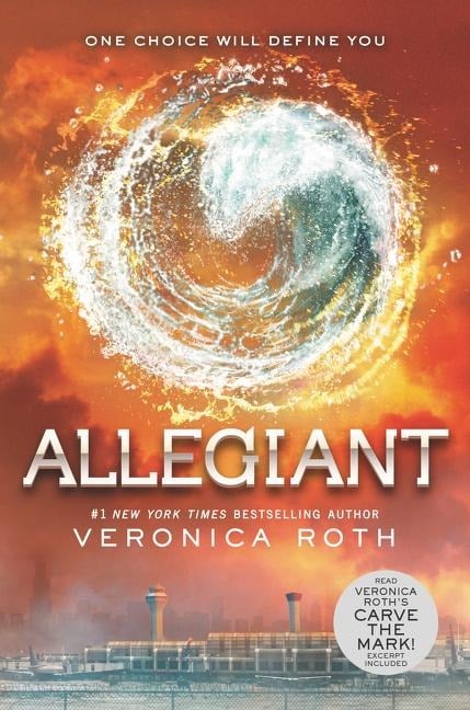 Divergent 3. Allegiant - Veronica Roth