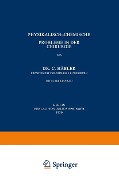 Cover-Bild zum Titel 'Physikalisch-Chemische Probleme in der Chirurgie' von 'C. Häbler'
