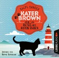 Cover-Bild zum Titel 'Kater Brown und das Rätsel des Roten Raben' von 'Ralph Sander'