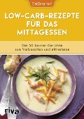 Cover-Bild zum Titel 'Low-Carb-Rezepte für das Mittagessen' von 'EatSmarter!'
