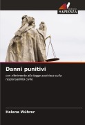 Cover-Bild zum Titel 'Danni punitivi' von 'Helena Wührer'
