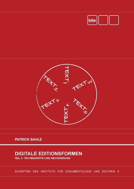 Digitale Editionsformen - Teil 3: Textbegriffe und Recodierung - Patrick Sahle