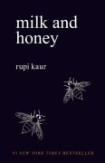Cover-Bild zum Titel 'Milk and Honey' von 'Rupi Kaur'