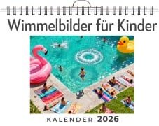 Cover-Bild zum Titel 'Wimmelbilder für Kinder' von 'Finn Scholz'