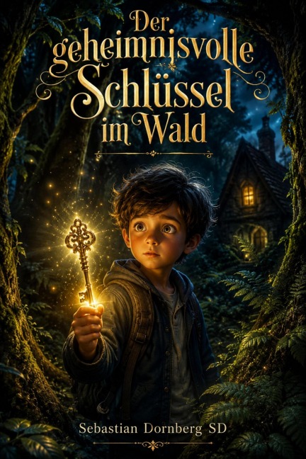 Der geheimnisvolle Schlüssel im Wald: Das Klopfen in der Nacht - Sebastian Dornberg Sd
