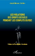 Cover-Bild zum Titel 'Les violations des droits sexuels pendant les conflits en RDC' von 'Mutombo Wa Baya'