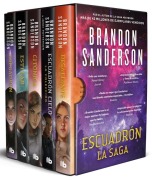 Cover-Bild zum Titel 'Estuche Escuadrón (Contiene: Escuadrón; Estelar; Citónica; Desafiante) / Skyward Boxed Set: Skyward; Starsight; Cytonic and Defiant' von 'Brandon Sanderson'