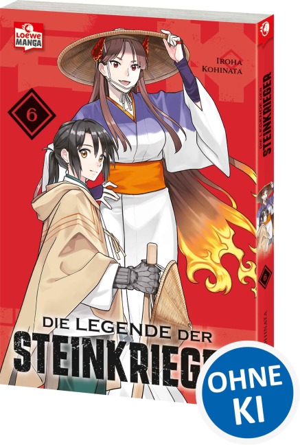 Die Legende der Steinkrieger 06 - Iroha Kohinata