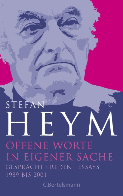 Offene Worte in eigener Sache - Stefan Heym