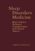 Cover-Bild zum Titel 'Sleep Disorders Medicine' von ''
