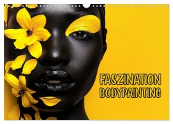 Cover-Bild zum Titel 'Faszination Bodypainting (Wandkalender 2026 DIN A3 quer), CALVENDO Monatskalender' von 'Susan Michel'