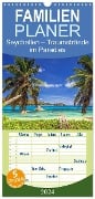 Familienplaner 2024 - Seychellen ¿ Traumstrände im Paradies mit 5 Spalten (Wandkalender, 21 x 45 cm) CALVENDO - Patrick Rosyk