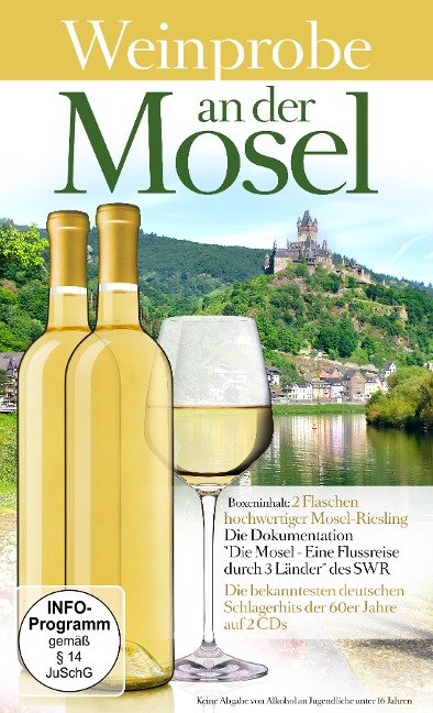 Weinprobe an der Mosel-Weinbox - Special Interest