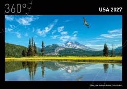 Cover-Bild zum Titel 'USA - Premiumkalender 2027' von ''