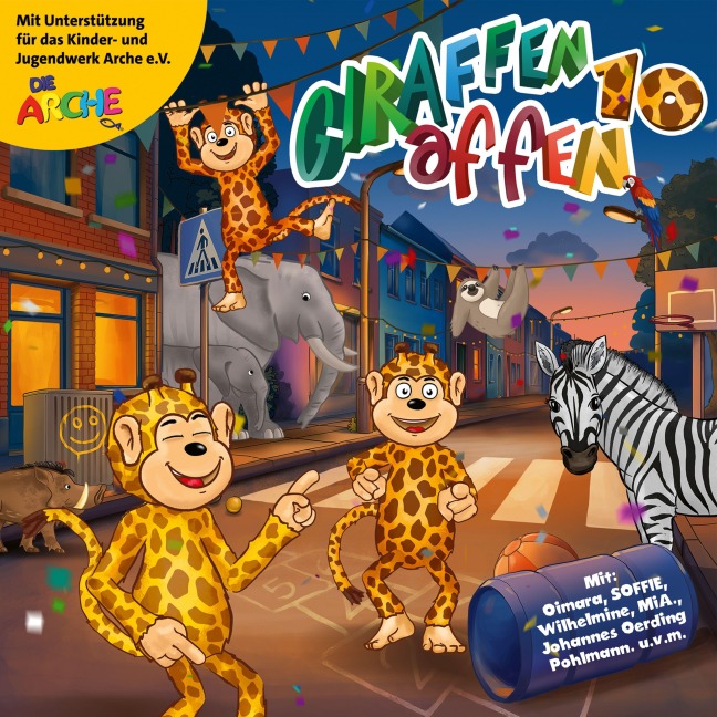 Giraffenaffen 10 - Giraffenaffen