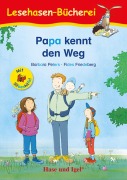 Cover-Bild zum Titel 'Papa kennt den Weg / Silbenhilfe. Schulausgabe' von 'Barbara Peters'