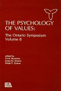 Cover-Bild zum Titel 'The Psychology of Values' von ''