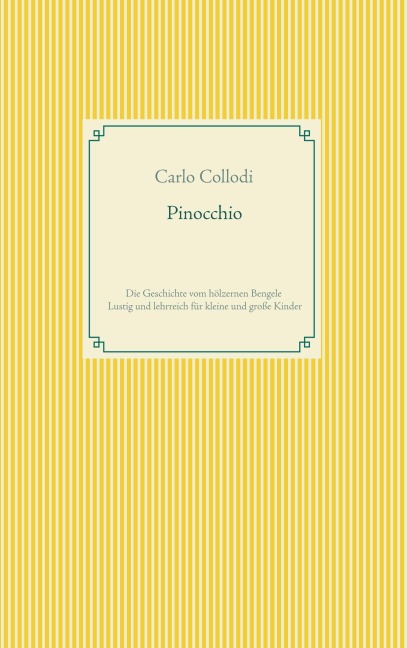 Pinocchio - Carlo Collodi