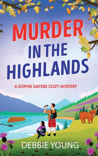 Murder in the Highlands - Debbie Young