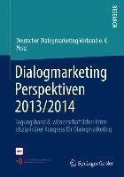Dialogmarketing Perspektiven 2013/2014 - 