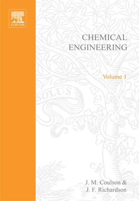 Chemical Engineering: Solutions to the Problems in Volume 1 - J R Backhurst, J H Harker, J. F. Richardson