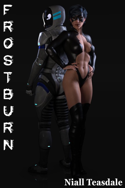 Frostburn (Ultrahumans, #4) - Niall Teasdale