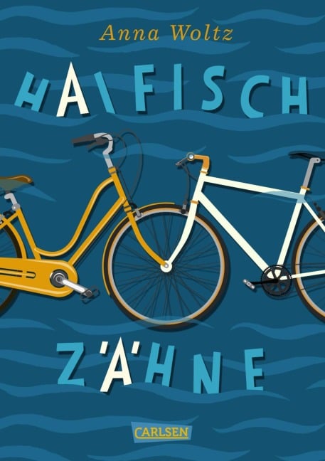 Haifischzähne - Anna Woltz