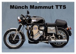 Münch Mammut TTS (Wandkalender 2025 DIN A2 quer), CALVENDO Monatskalender - Ingo Laue