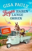 Cover-Bild zum Titel 'Lügen haben lange Ohren' von 'Gisa Pauly'
