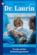 Cover-Bild zum Titel 'Freude auf der Entbindungsstation' von 'Patricia Vandenberg'