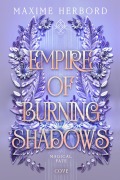 Cover-Bild zum Titel 'Empire of Burning Shadows (Magical Fate 1)' von 'Maxime Herbord'