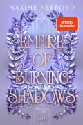 Cover-Bild zum Titel 'Empire of Burning Shadows (Magical Fate 1)' von 'Maxime Herbord'