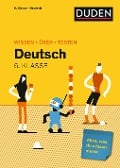 Cover-Bild zum Titel 'Wissen - Üben - Testen: Deutsch 6. Klasse' von ''