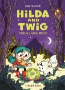 Cover-Bild zum Titel 'Hilda and Twig: Find a Space Rock' von 'Luke Pearson'